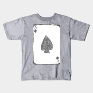 Ace of Spades Kids T-Shirt